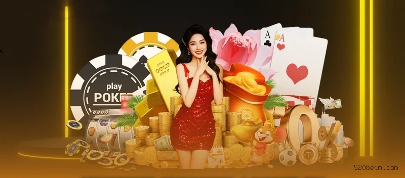 Cassino ao vivo da 520Bet com dealers reais